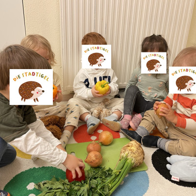 Wir lernen unser Mittag-