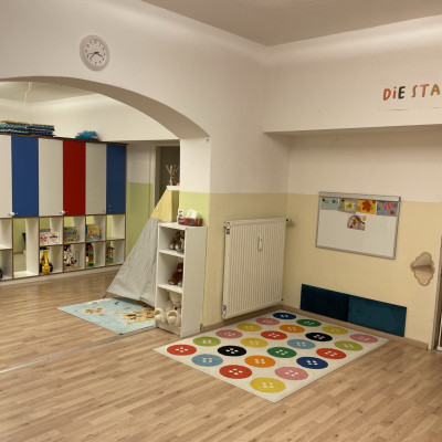 Spielraum und Morgenkreisplatz
