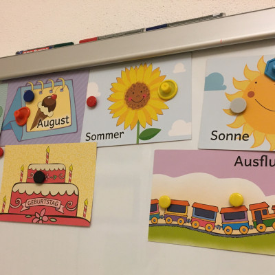 Unser heutiges Tagesprogramm